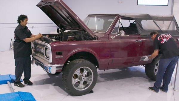 Geared Up - The Blazer