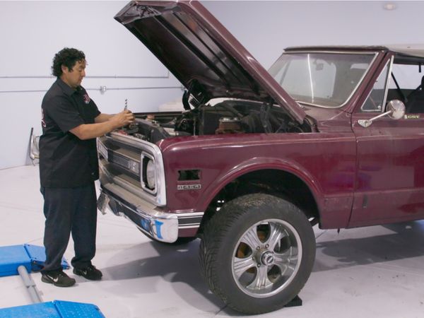 Geared Up - The Blazer
