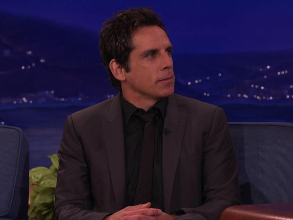 Conan - Conan: Ben Stiller & Evangeline Lilly (12/4/13)
