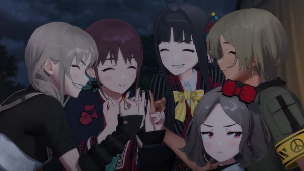 Girls Band Cry - The Center of the World