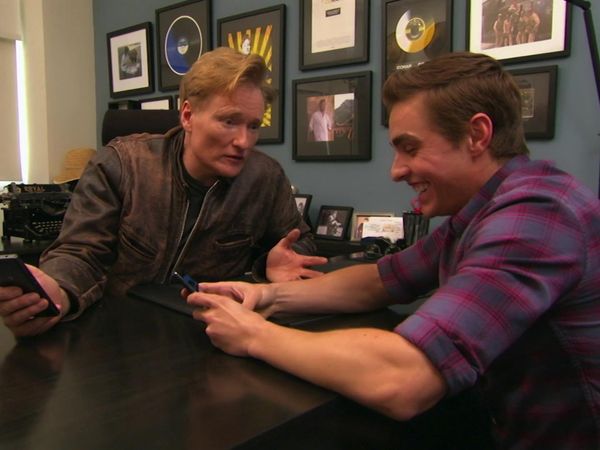 Conan - Conan: Jason Segel, Cameron Diaz & Matt Walsh (7/17/14)