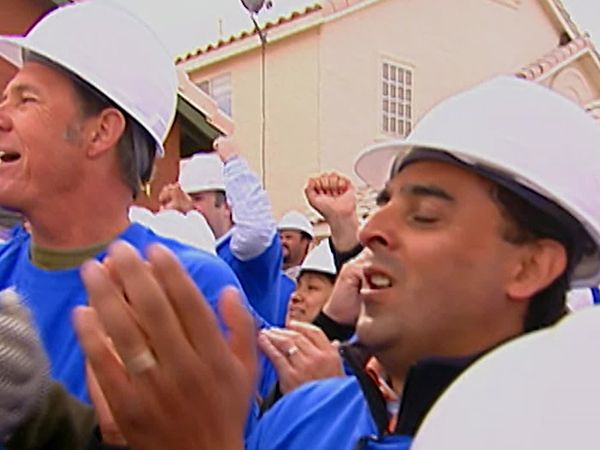 Extreme Makeover Home Edition USA - La familia Cerda
