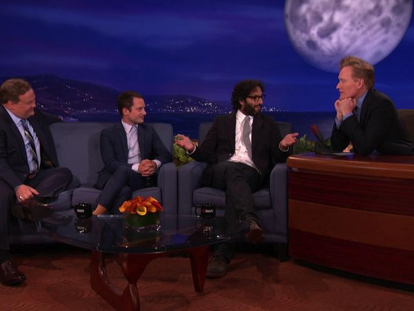 Conan - Conan: Elijah Wood & Jason Mantzoukas (6/18/14)
