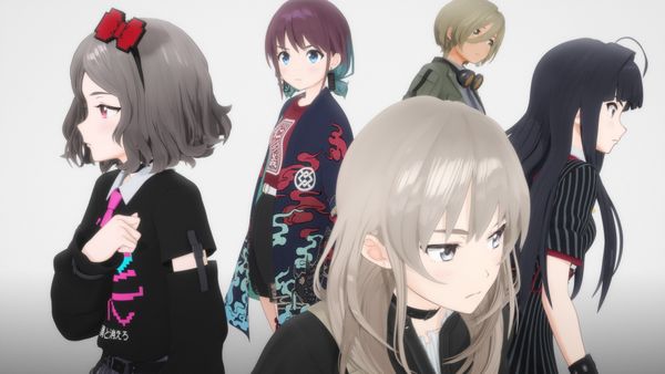 Girls Band Cry - The Sky Darkens Again