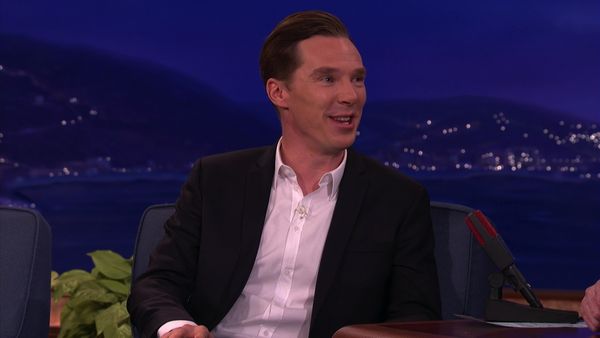 Conan - Conan: Benedict Cumberbatch & George Takei (12/11/13)
