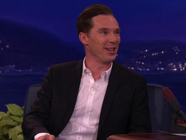 Conan - Conan: Benedict Cumberbatch & George Takei (12/11/13)