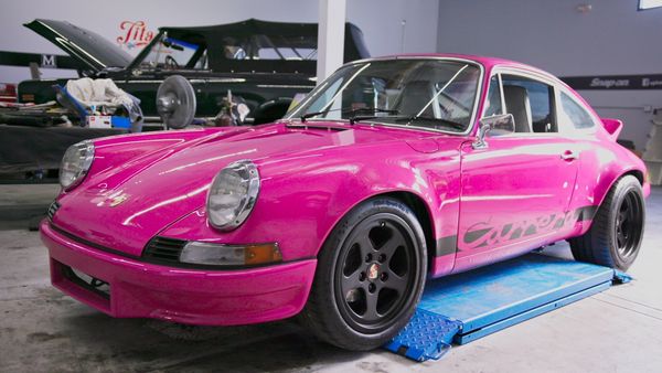Geared Up - Pinky