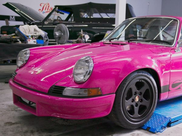 Geared Up - Pinky