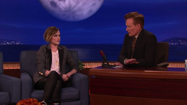 Conan - Conan: Evan Rachel Wood & Jason Ritter (1/21/15)