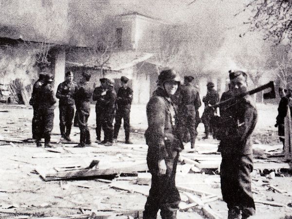 Nazi Collaborators - The Greek Collaborator