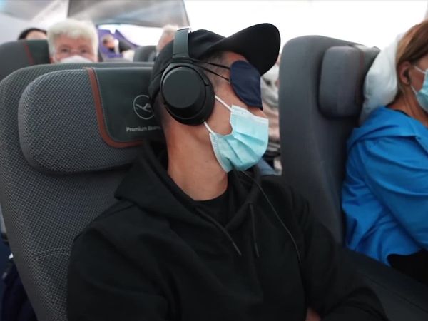Kara and Nate - What It's Like to Fly Lufthansa First Class