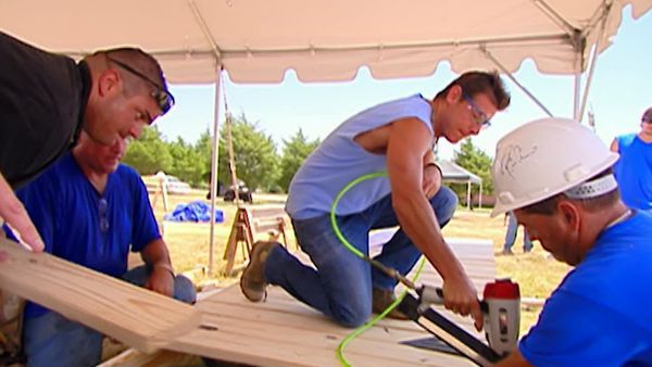 Extreme Makeover Home Edition USA - La familia Marshall