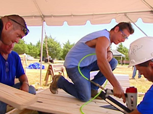 Extreme Makeover Home Edition USA - La familia Marshall