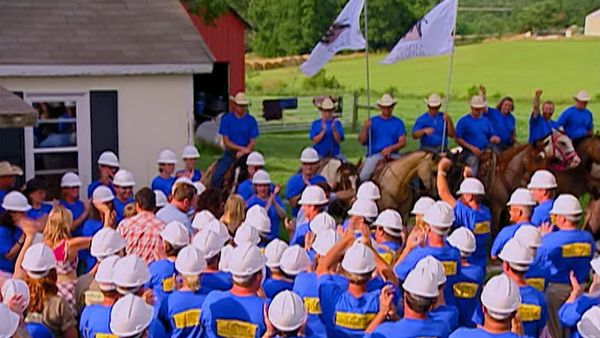 Extreme Makeover Home Edition USA - La familia Hampton