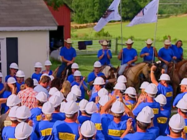 Extreme Makeover Home Edition USA - La familia Hampton