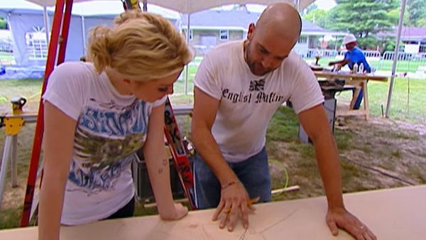 Extreme Makeover Home Edition USA - La familia Terpenning