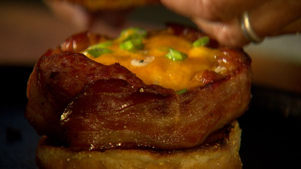 Steven Raichlen's Project Smoke - Rise and Smoke: Breakfast Hits the Smoker