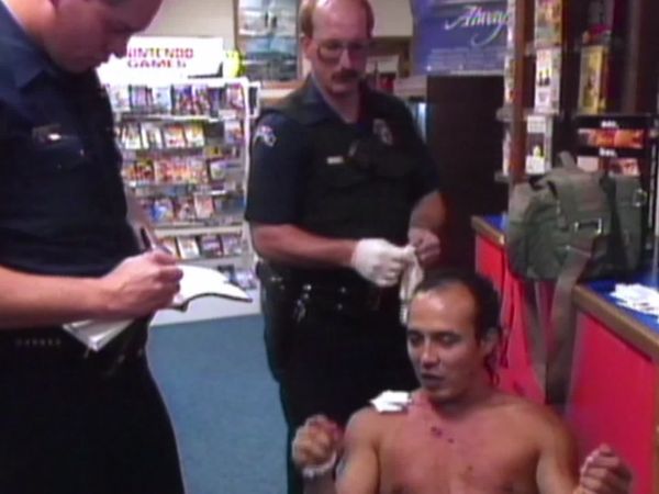 COPS - Naked and Afraid