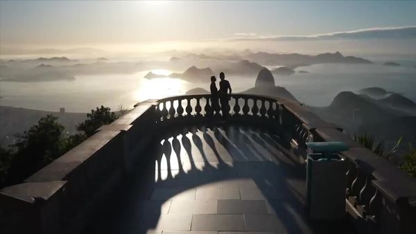 Kara and Nate - We Traveled to All 7 Wonders of the World