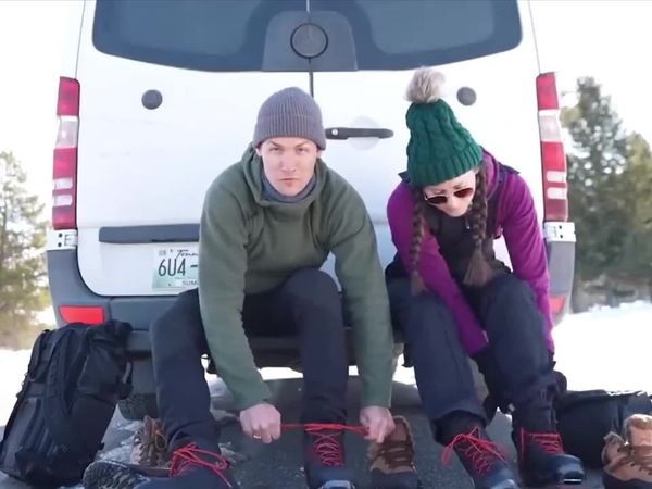 Kara and Nate - We Were Fined $1,000 for Filming in National Parks