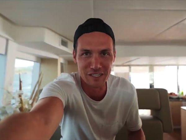 Kara and Nate - I Tried Captaining a Solar Yacht for 24 Hours