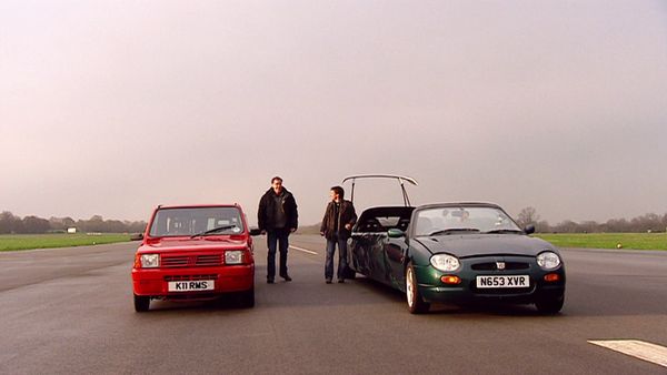 Top Gear: Rien n'est assez fou - Episode 6