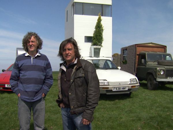 Top Gear: Rien n'est assez fou - Episode 8