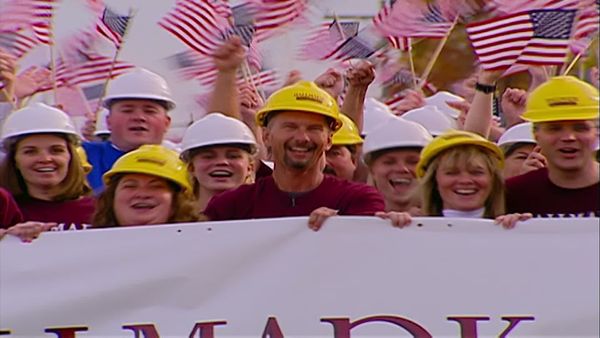 Extreme Makeover Home Edition USA - La familia Cowan-Brown