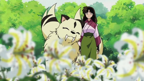 Inuyasha (English Dubbed) - Kohaku, Sango and Kirara: The Secret Flower Garden