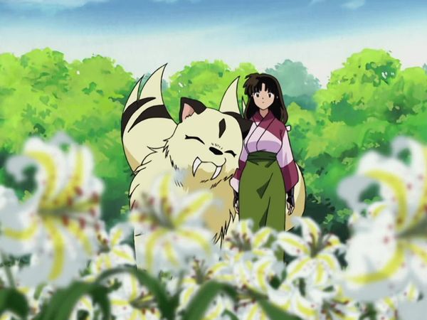 Inuyasha (English Dubbed) - Kohaku, Sango and Kirara: The Secret Flower Garden