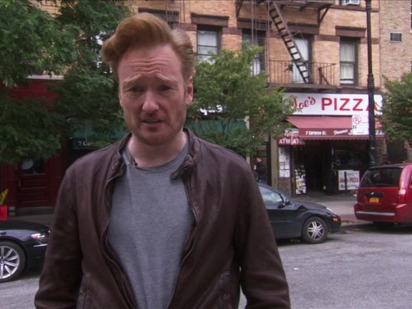 Conan - Conan on the Road: Matthew Broderick (11/2/11)