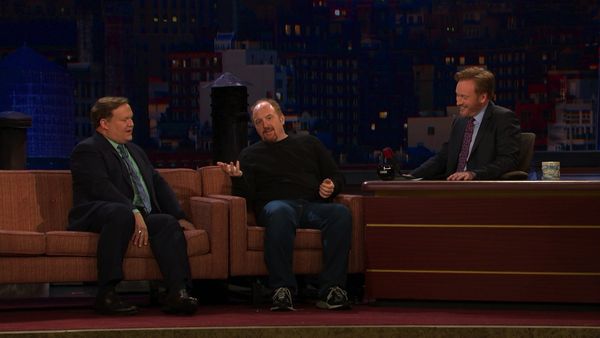 Conan - Conan on the Road: Louis C.K., Triumph the Insult Comic Dog - (11/3/11)