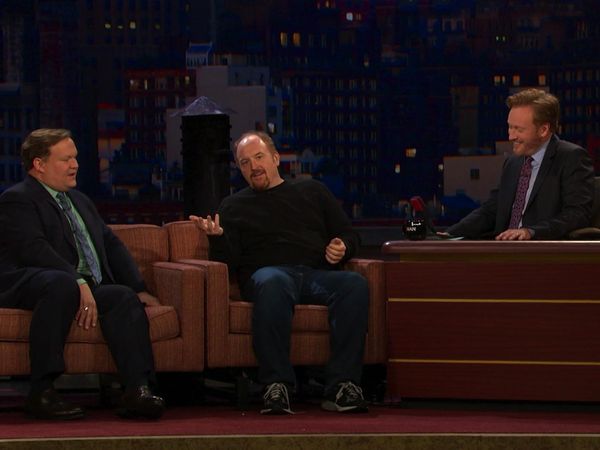 Conan - Conan on the Road: Louis C.K., Triumph the Insult Comic Dog - (11/3/11)