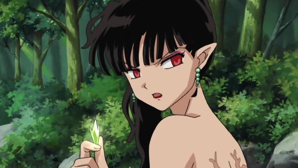 Inuyasha (English Dubbed) - The Bond Between Them, Use the Sacred Jewel Shard! Pt. 1