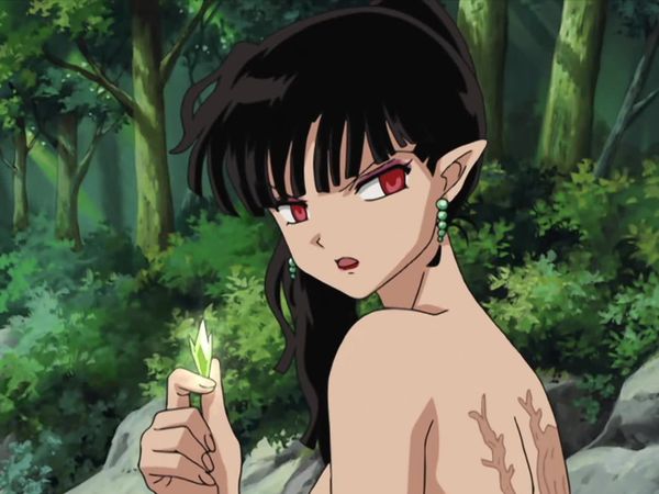 Inuyasha (English Dubbed) - The Bond Between Them, Use the Sacred Jewel Shard! Pt. 1