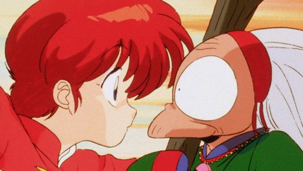 Ranma 1/2 - Behold! The \"Chestnuts Roasting On an Open Fire\" Technique