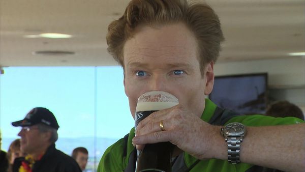 Conan - Conan on the Road: Kellan Lutz, Jimmy Pardo (11/15/12)