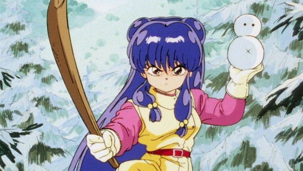 Ranma 1/2 - Cool Runnings! the Race of the Snowmen