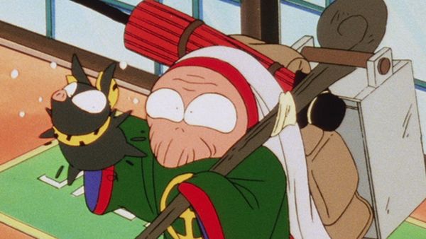 Ranma 1/2 - Ranma Trains On Mt. Terror