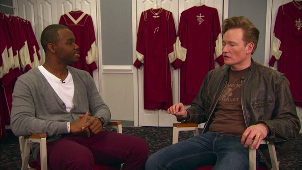 Conan - Conan on the Road: Seth Rogen (4/1/13)