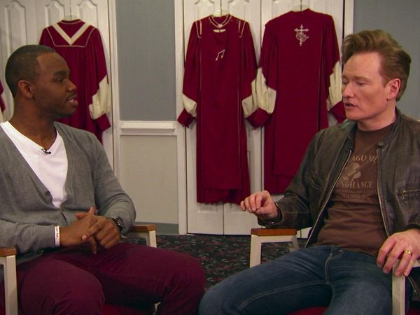 Conan - Conan on the Road: Seth Rogen (4/1/13)