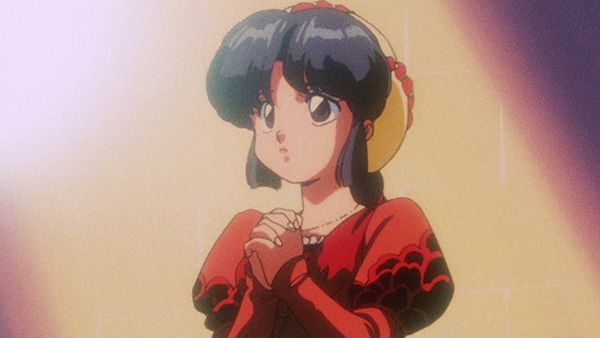 Ranma 1/2 - Kissing Is Such Sweet Sorrow! The Taking of Akane's Lips
