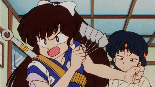 Ranma 1/2 - Ryoga & Akane: 2-Gether, 4-Ever
