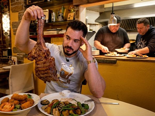 Cenando con Pablo - Los Restaurantes de Chicote