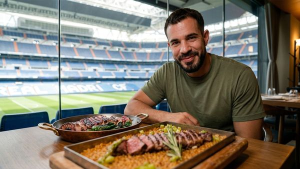 Cenando con Pablo - La Polémica del Bernabéu