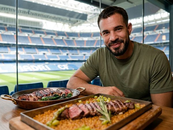 Cenando con Pablo - La Polémica del Bernabéu