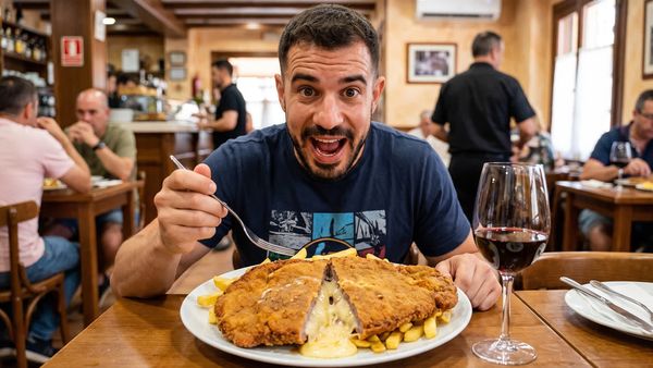 Cenando con Pablo - El Cachopo Más Caro de España