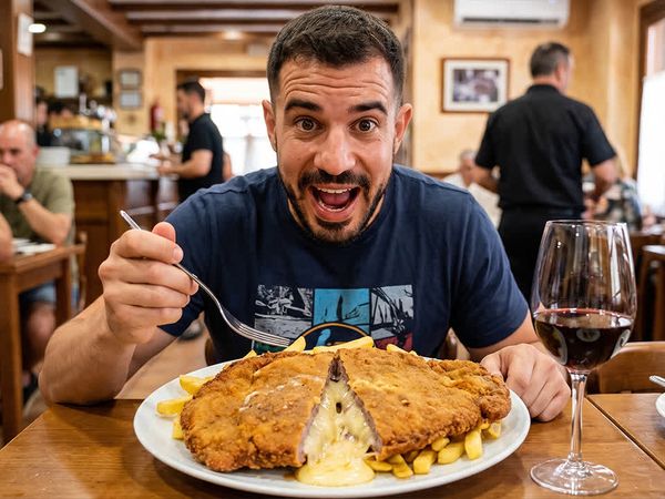 Cenando con Pablo - El Cachopo Más Caro de España
