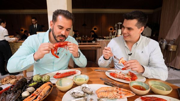 Cenando con Pablo - Toda la Carta del Mejor Marisco