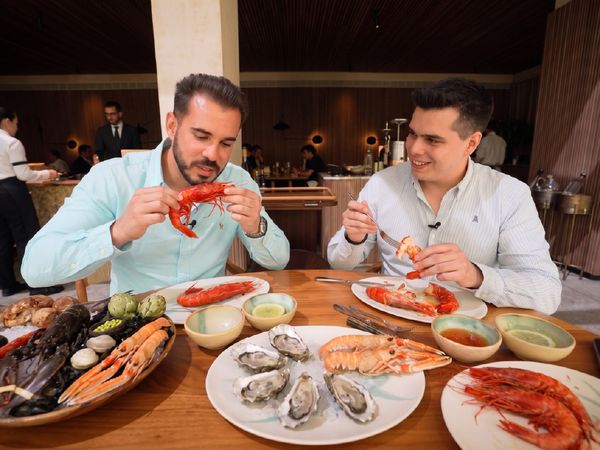 Cenando con Pablo - Toda la Carta del Mejor Marisco